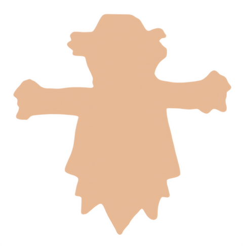F6120 Scarecrow Metal Blank