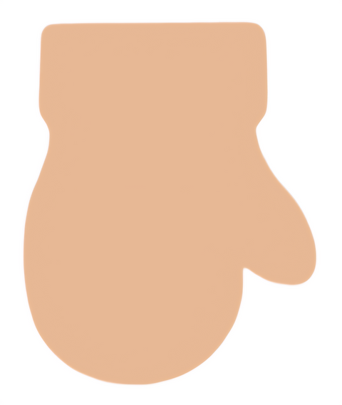 F6160 Mitten Metal Blank