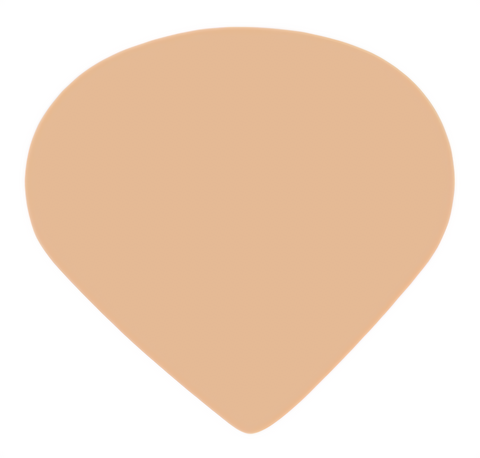 F6190 Teardrop Metal Blank