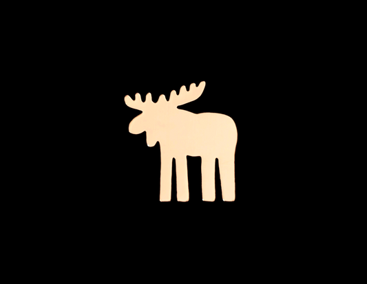 F6285 Moose Metal Blank