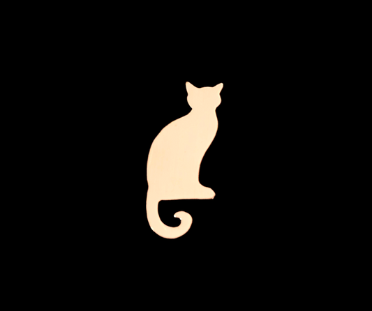 F6287 Misa's Cat Metal Blank