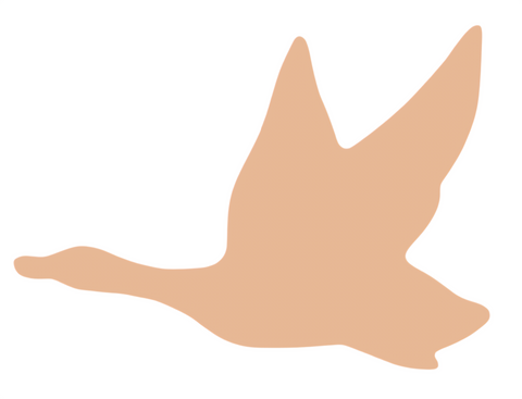 F6292 Goose Metal Blank