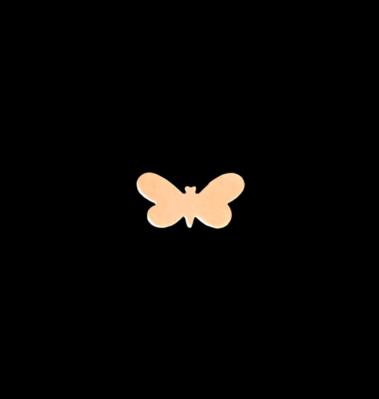 F6315 Butterfly Metal Blank