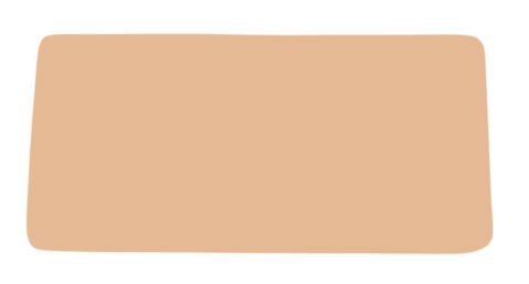F6405 Rectangle Metal Blank