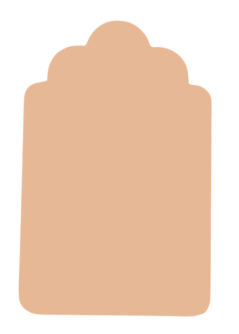 F6536 Tag Metal Blank