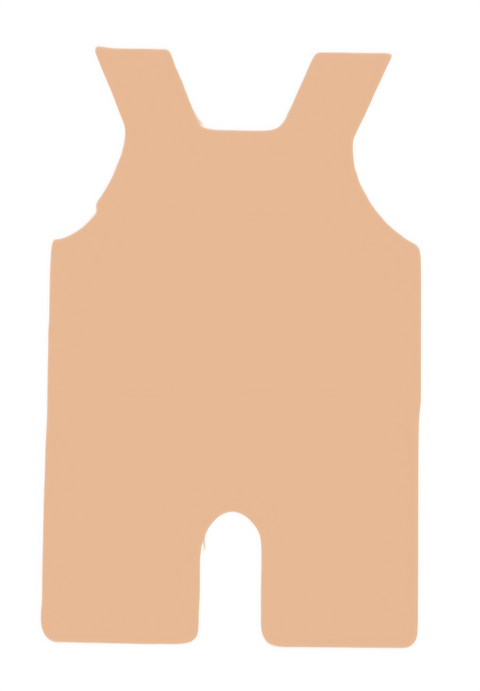 F6539 Overalls Metal Blank