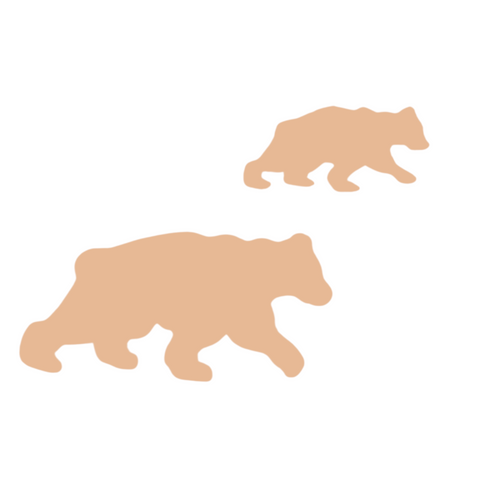 F6585 Bear Metal Blank