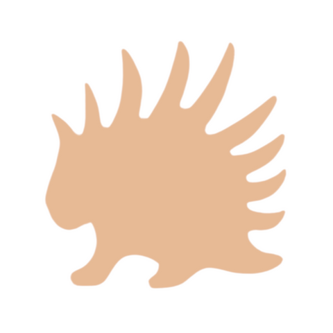 F6610 Porcupine Metal Blank