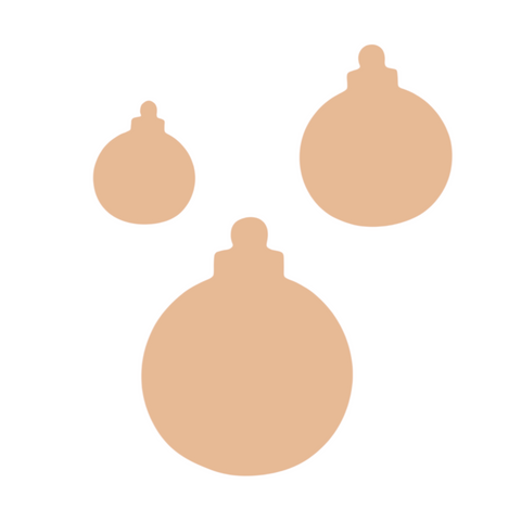 F6614 Ornament Metal Blank