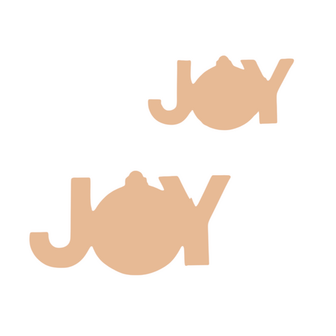 F6619 Joy Metal Blank