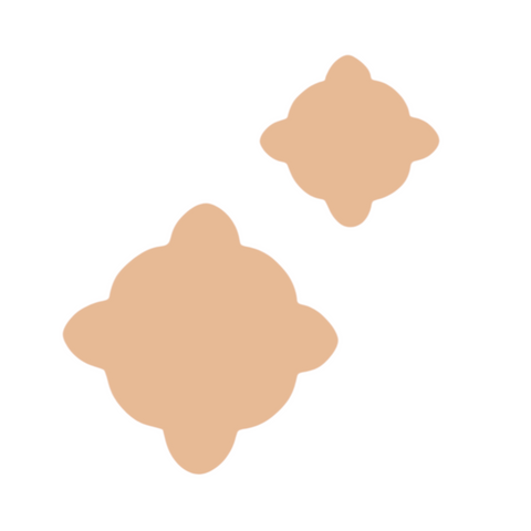 F6621 Design Metal Blank