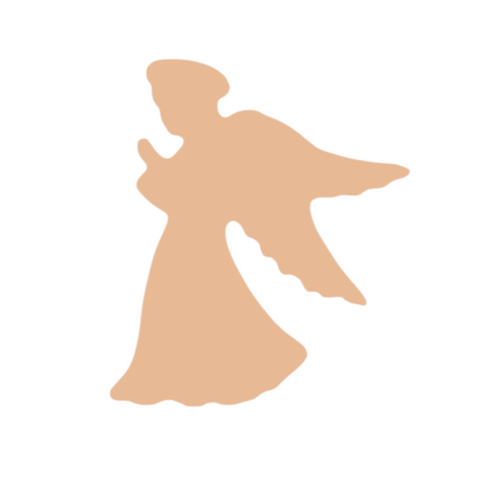 F6624 Angel Metal Blank