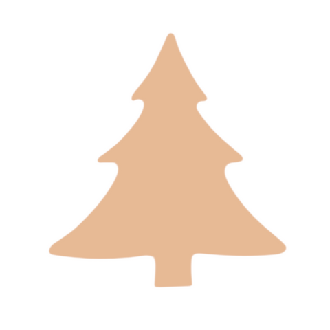 F6625 Pine Tree Metal Blank