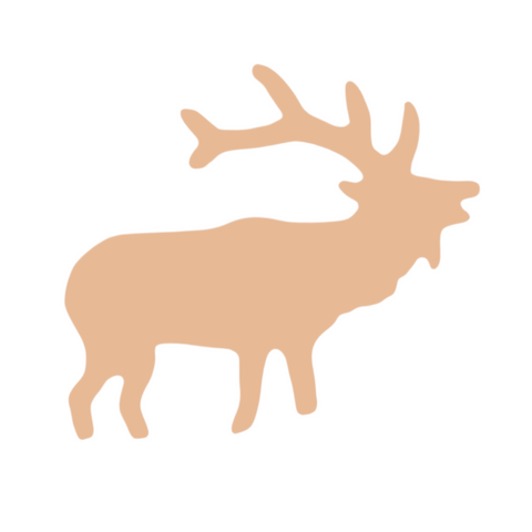 F6641 Elk Metal Blank