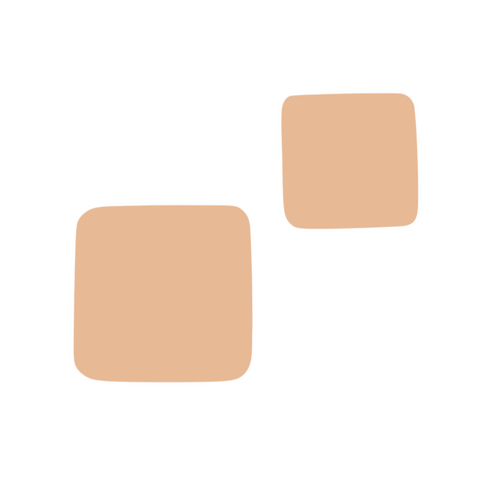 F6642 Square Metal Blank