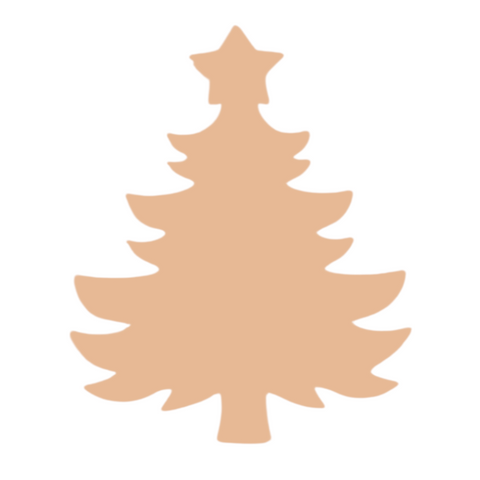 F0830 Jumbo Christmas Tree Metal Blank