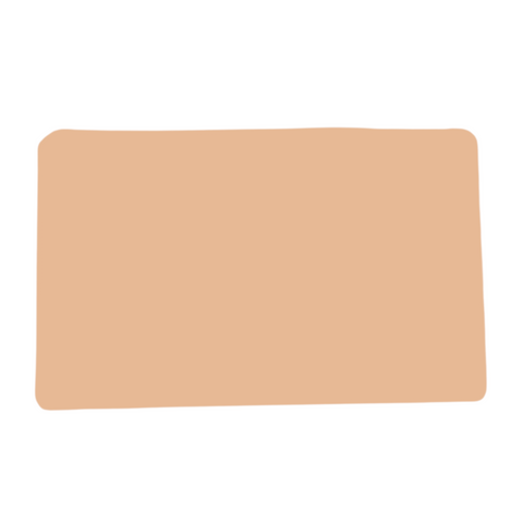 F0839 Jumbo Rectangle Metal Blank