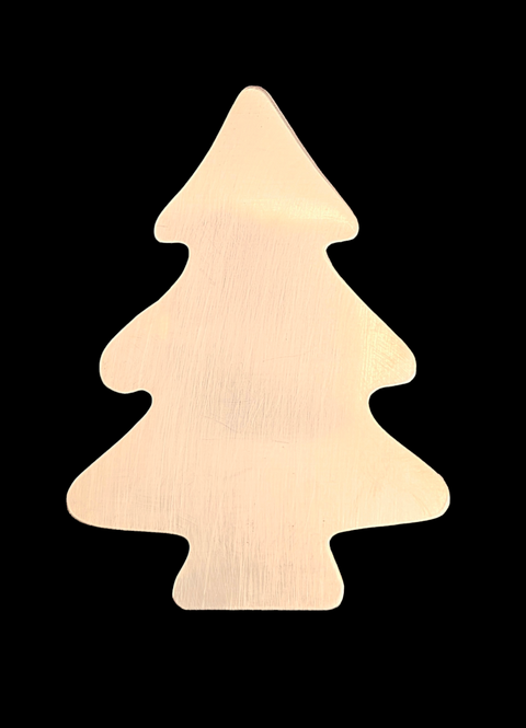 F0843 Jumbo Christmas Tree Metal Blank