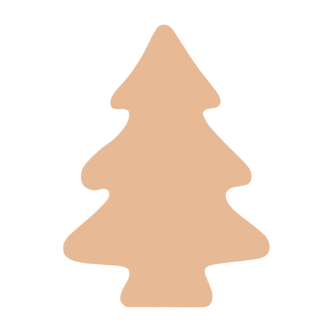 F0843 Jumbo Christmas Tree Metal Blank