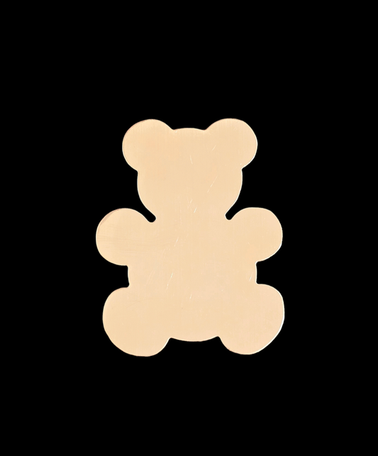 F0846 Jumbo Teddy Bear Metal Blank