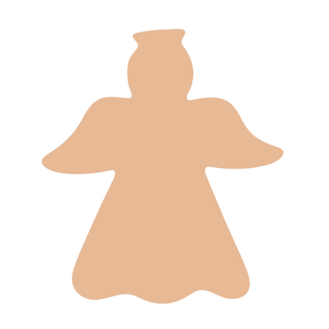 F0851 Jumbo Angel Metal Blank