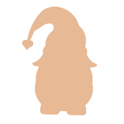 F0857 Jumbo Gnome Metal Blank