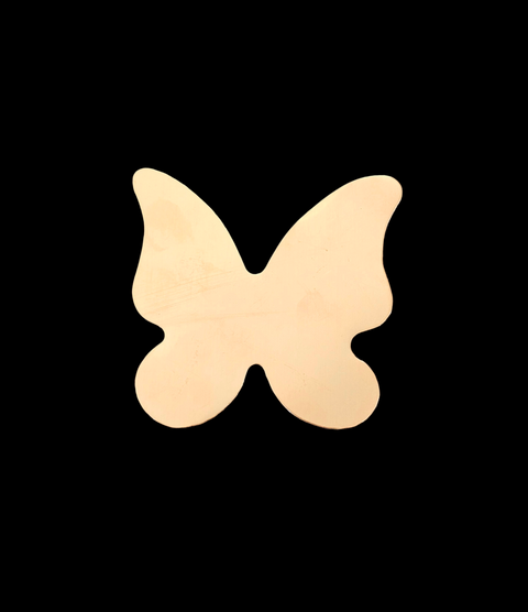 F0865 Jumbo Butterfly Metal Blank