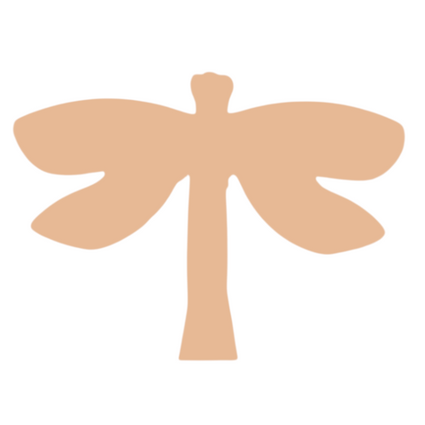 F0096 Dragonfly Metal Blank