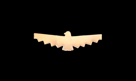 BR0003 Thunderbird Bracelet Metal Blank