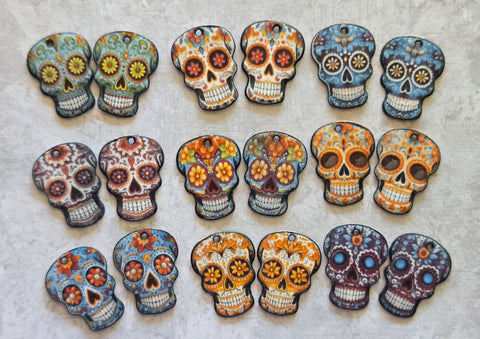 20840 Sugar Skull Fiesta – Enamel & Ceramic Decals