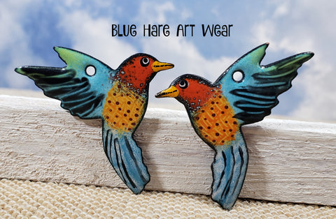 F0144 Hummingbird Metal Blank