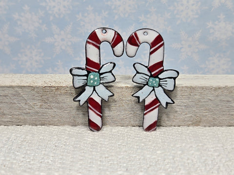 F6174 Candy Cane Metal Blank