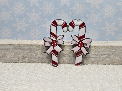 F6174 Candy Cane Metal Blank