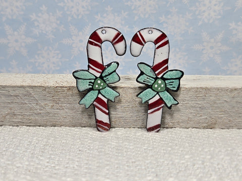 F6174 Candy Cane Metal Blank