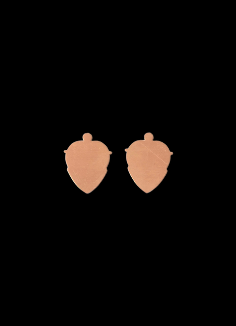 JEGD0011 Metal Earring Blanks