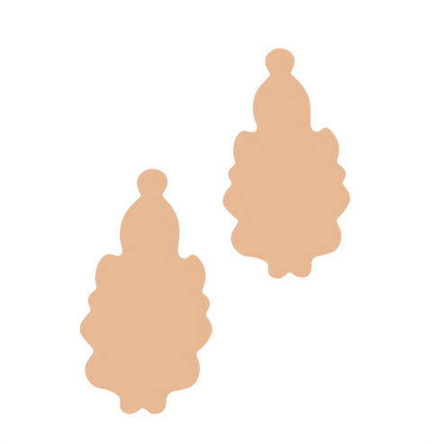 JEGD0025 Earring Drops Metal Blanks