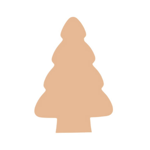 F6646 Christmas Tree Metal Blank