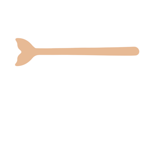 JR0006 Whale Tail Ring Metal Blank