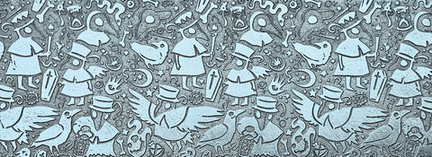 RMP1012 The Plague Doctor Rolling Mill Plate