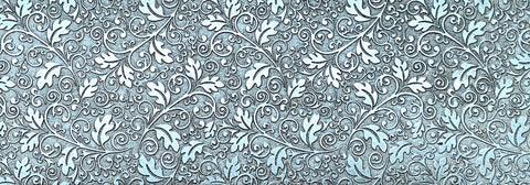 RMP1013 Swirling Leaves Rolling Mill Plate