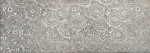 RMP1046 Rustic Rose Rolling Mill Plate