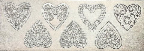 RMP1056 Rodeo Romance Designed by Grace Wolf Rolling Mill Plate