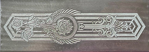 RMP1067 Thorns and Grace Cuff or Bookmark Rolling Mill Plate