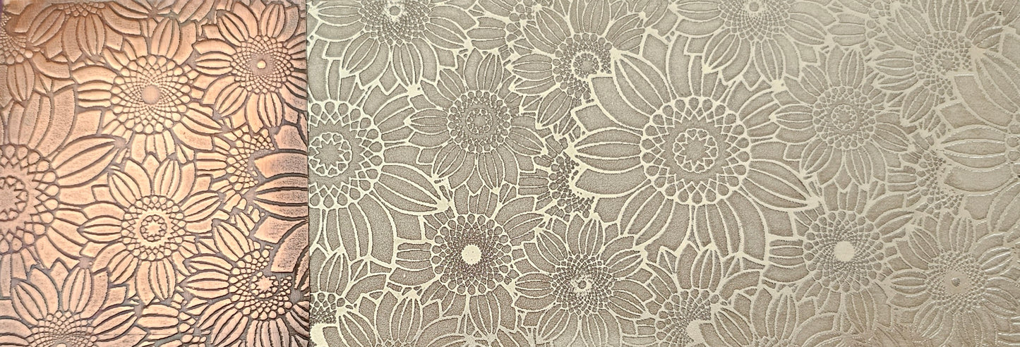 RMP0269 Sunflower Doodles Rolling Mill Plate