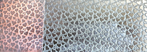 RMP0462 Tiny Hearts Rolling Mill Plate