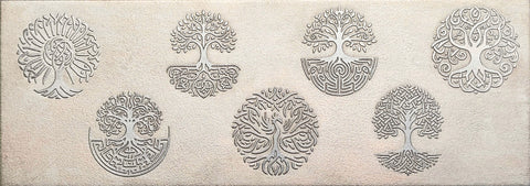 RMP0857 Celtic Roots Rolling Mill Plate