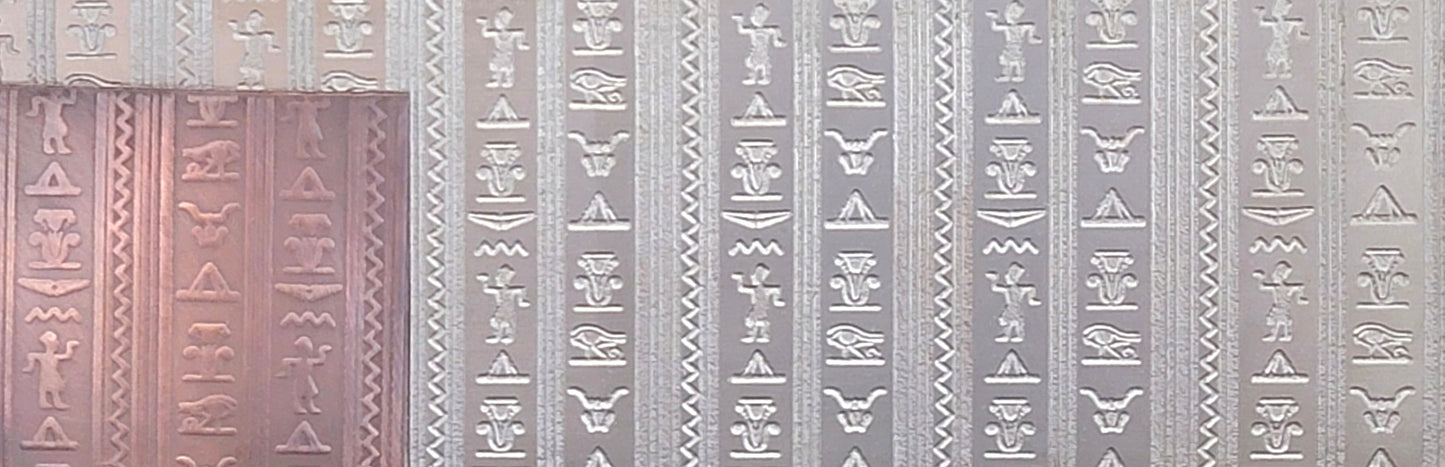 RMP0125 Hieroglyphs Rolling Mill Plate