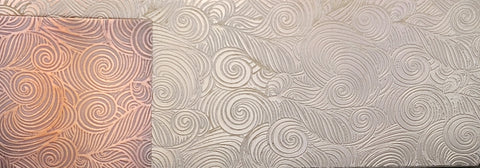 RMP0142 Elegant Swirls Rolling Mill Plate