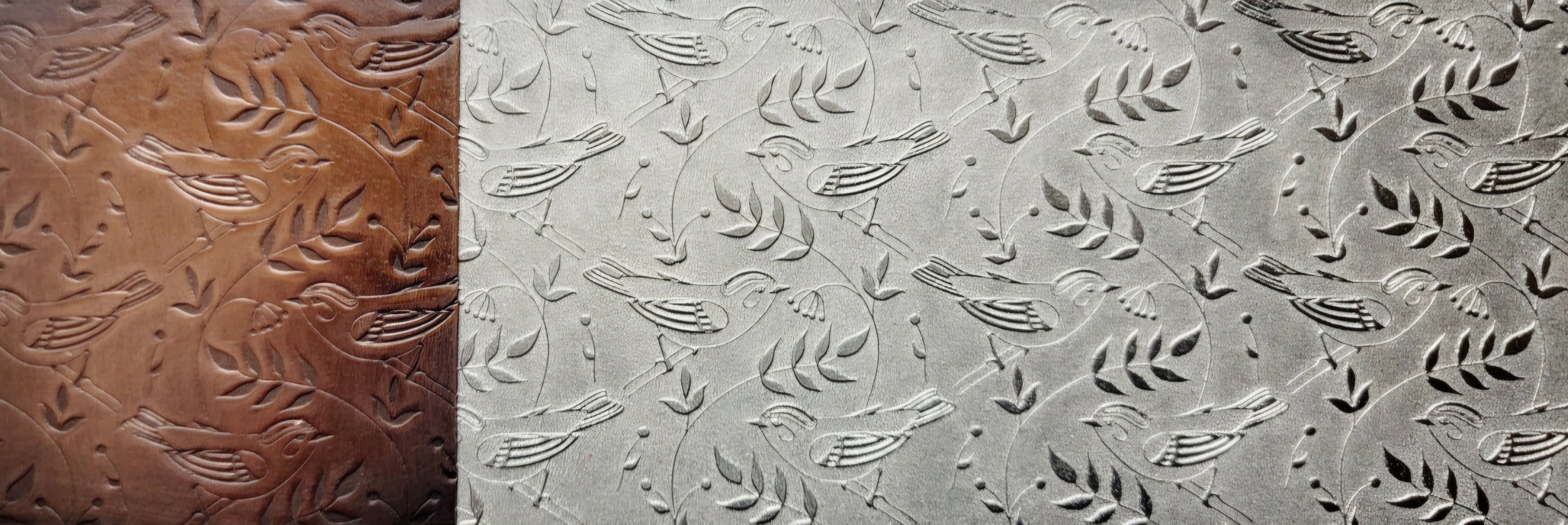 RMP0249 Little Birds Rolling Mill Plate – Twisted Turtle Studio