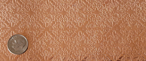 TO0012 Katie's Pretty Wallpaper Textured Metal Sheet